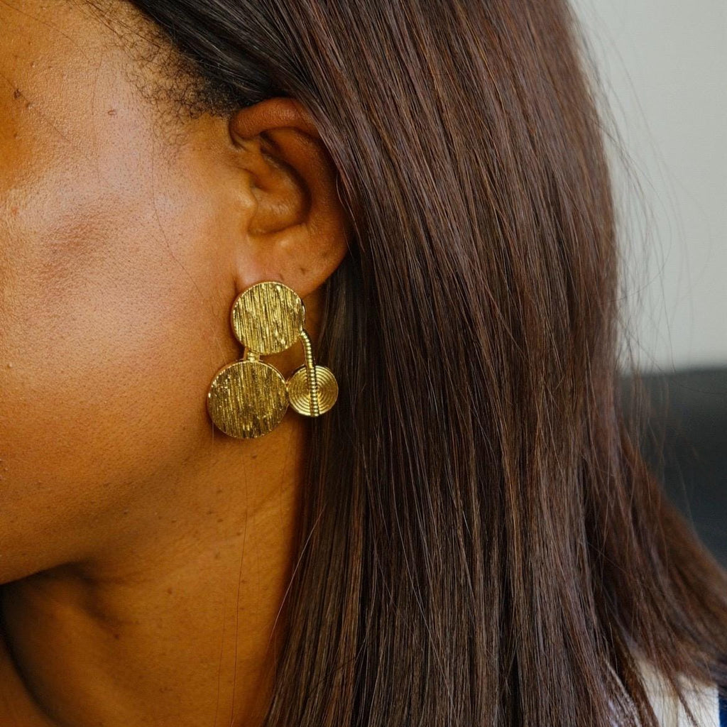 Adjustable Earrings and Ring Set