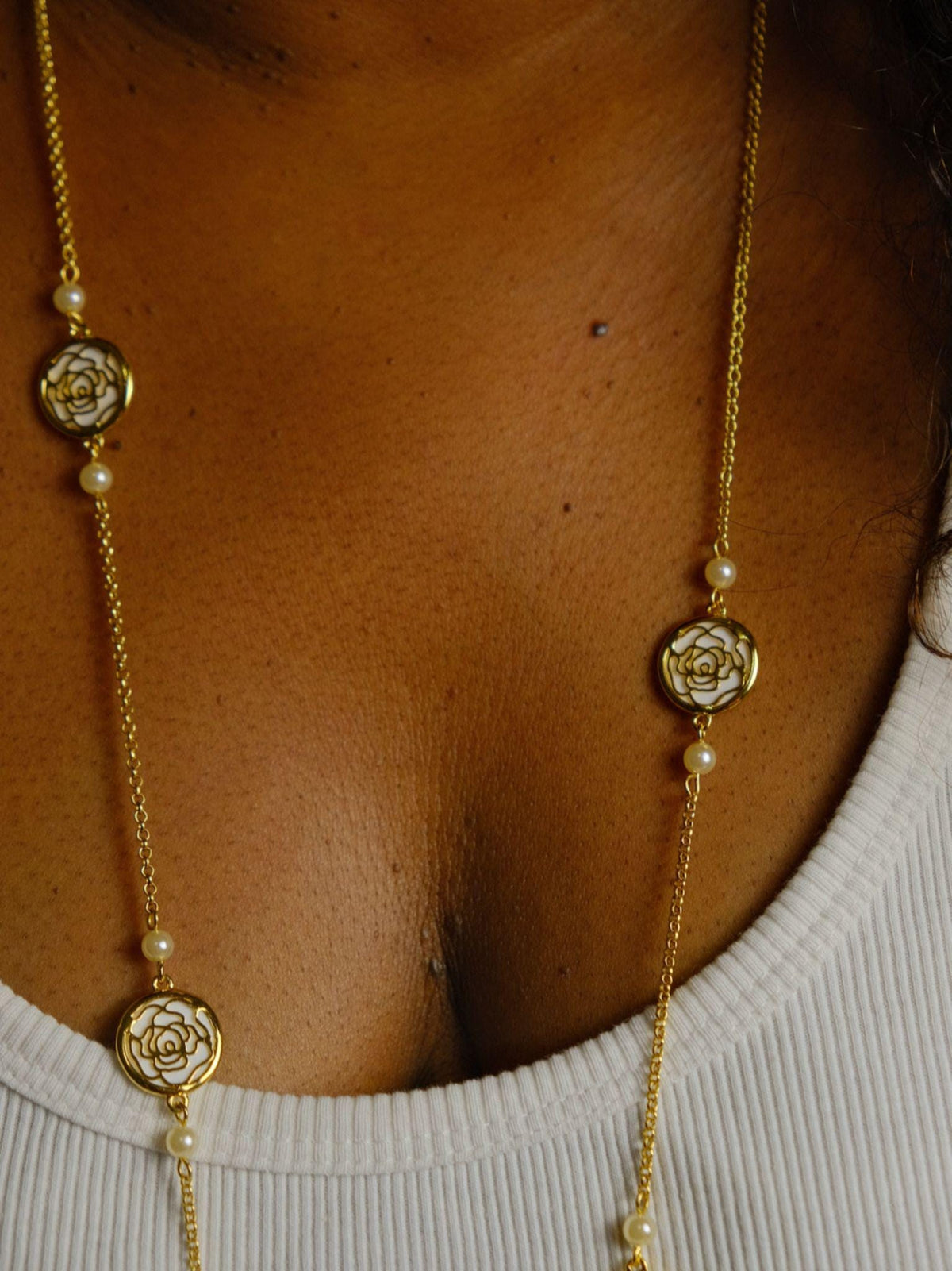 Clara Earring + Necklace Set