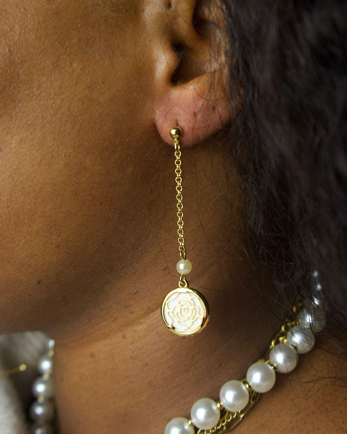 Clara Earring + Necklace Set